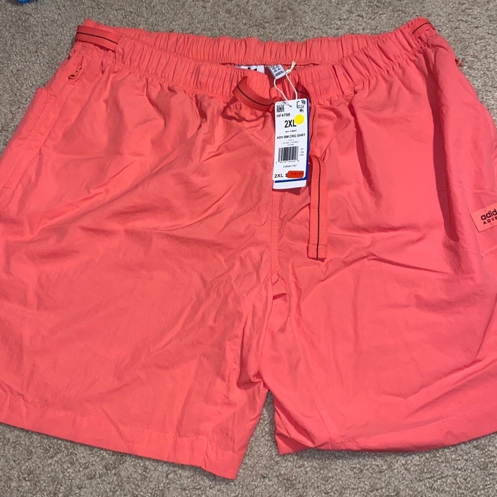 Adidas Originals Men‎ s Adventure Cargo Shorts Size 2XL HF4798